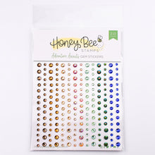 Adventure Awaits Gem Stickers - 210 Count - Honey Bee Stamps