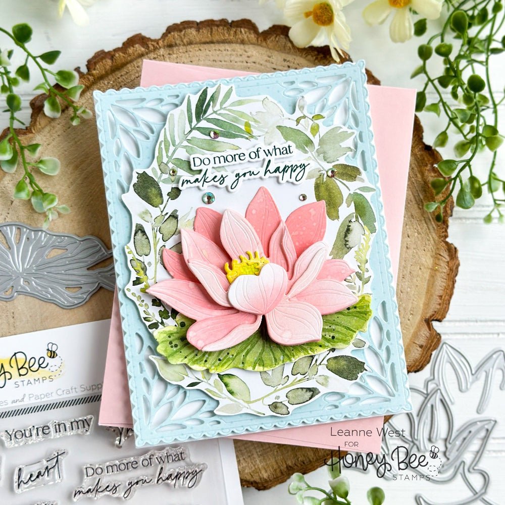 Adventure Awaits Paper Pad 6x8.5 - 24 Double - Sided Sheets - Honey Bee Stamps