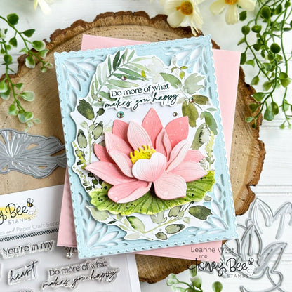 Adventure Awaits Paper Pad 6x8.5 - 24 Double - Sided Sheets - Honey Bee Stamps