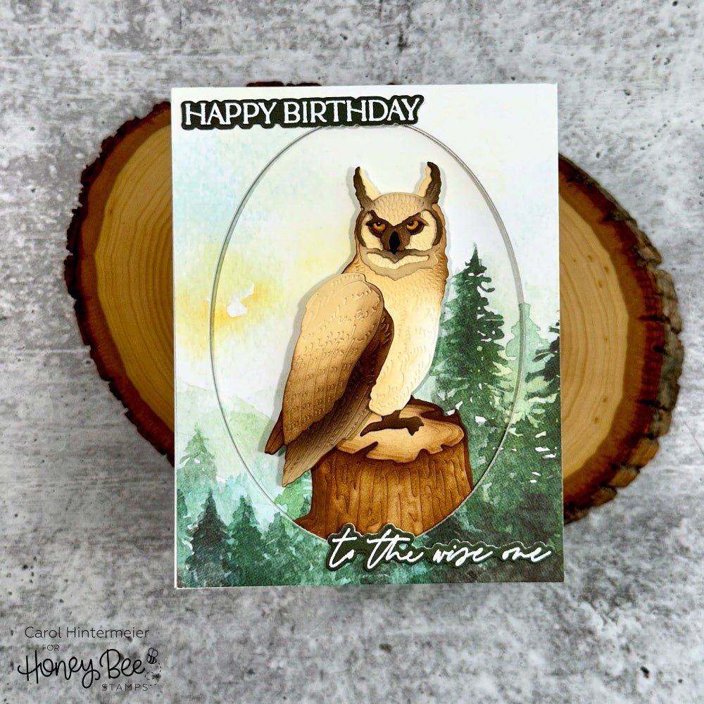 Adventure Awaits Paper Pad 6x8.5 - 24 Double - Sided Sheets - Honey Bee Stamps