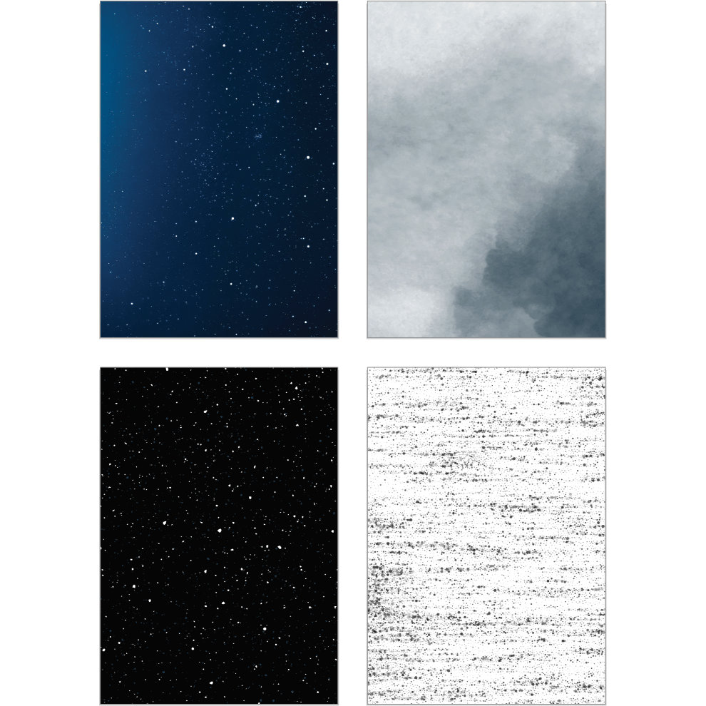 Adventure Awaits Paper Pad 6x8.5 - 24 Double - Sided Sheets - Honey Bee Stamps