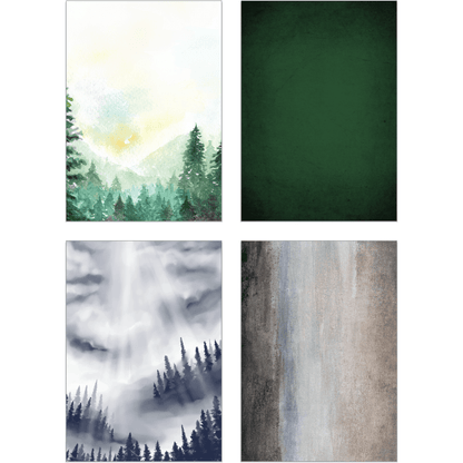 Adventure Awaits Paper Pad 6x8.5 - 24 Double - Sided Sheets - Honey Bee Stamps