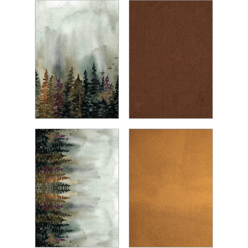 Adventure Awaits Paper Pad 6x8.5 - 24 Double - Sided Sheets - Honey Bee Stamps