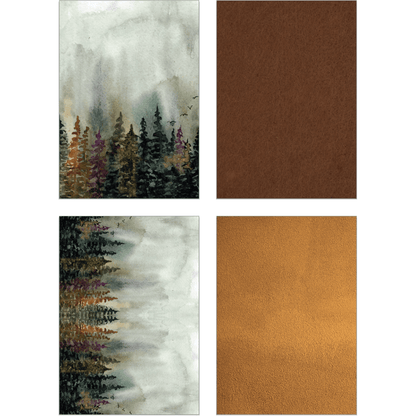 Adventure Awaits Paper Pad 6x8.5 - 24 Double - Sided Sheets - Honey Bee Stamps