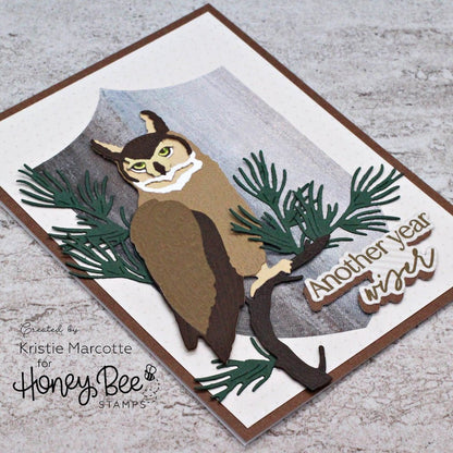 Adventure Awaits Paper Pad 6x8.5 - 24 Double - Sided Sheets - Honey Bee Stamps