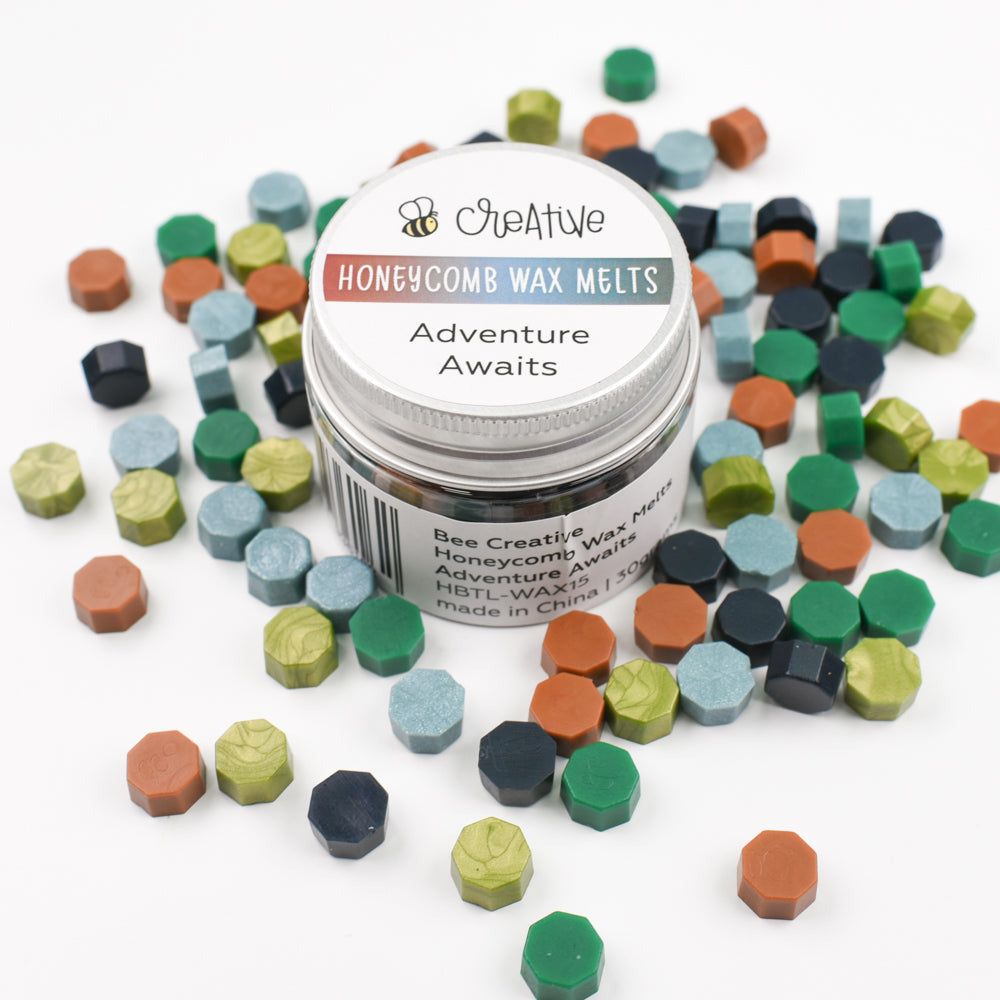 Adventure Awaits - Wax Melts - Honey Bee Stamps