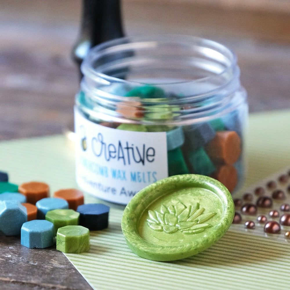 Adventure Awaits - Wax Melts - Honey Bee Stamps