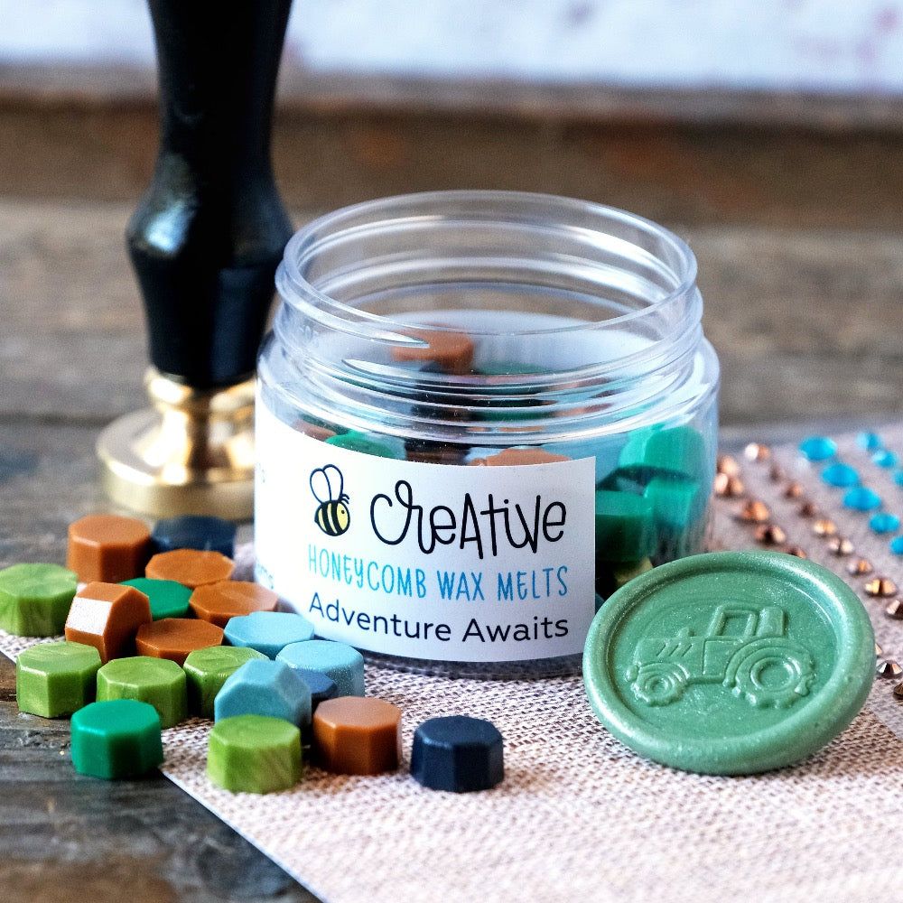 Adventure Awaits - Wax Melts - Honey Bee Stamps