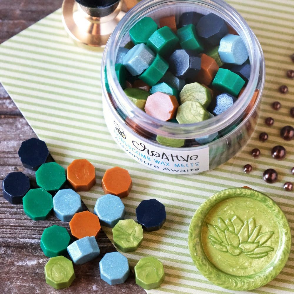 Adventure Awaits - Wax Melts - Honey Bee Stamps