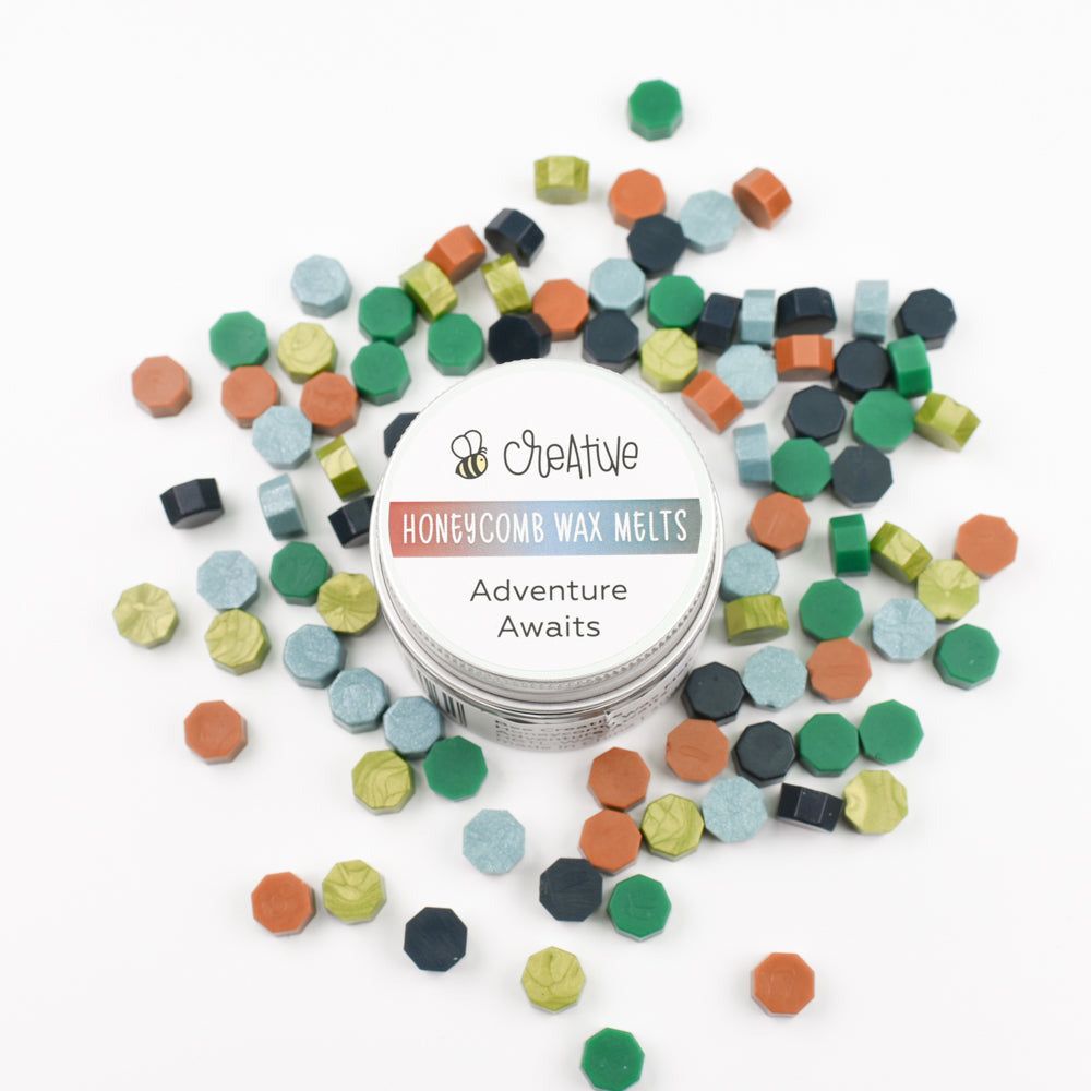 Adventure Awaits - Wax Melts - Honey Bee Stamps