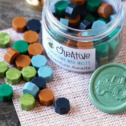 Adventure Awaits - Wax Melts - Honey Bee Stamps