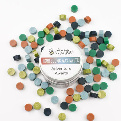 Adventure Awaits - Wax Melts - Honey Bee Stamps