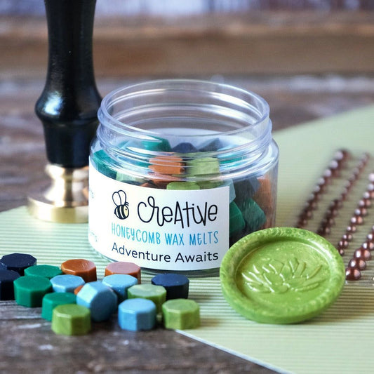 Adventure Awaits - Wax Melts - Honey Bee Stamps