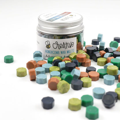Adventure Awaits - Wax Melts - Honey Bee Stamps