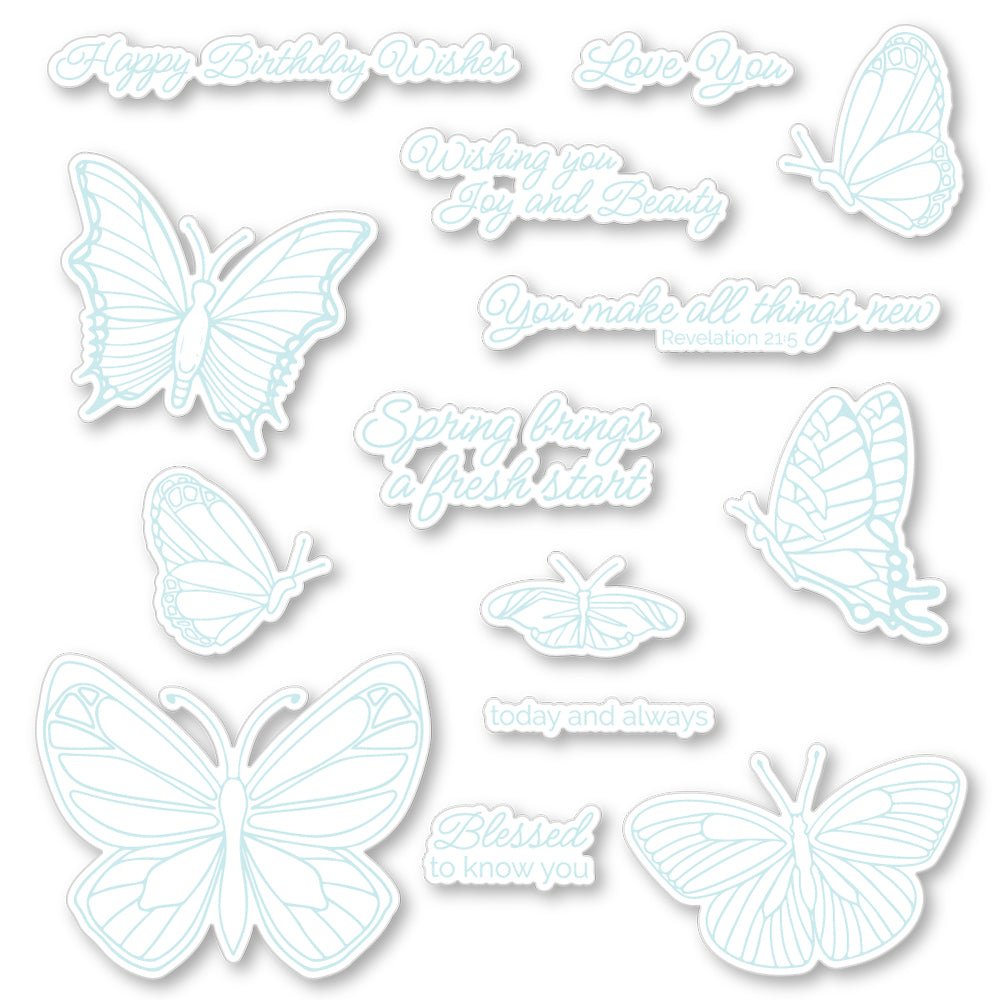 All Things New - Honey Cuts - Coordinating Dies - Honey Bee Stamps