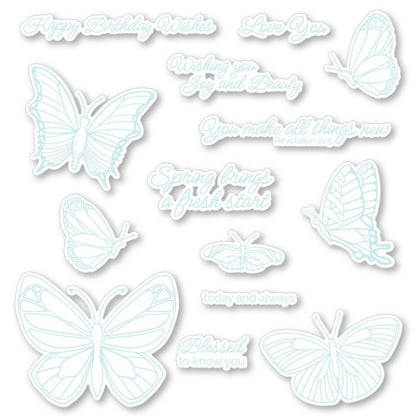 All Things New - Honey Cuts - Coordinating Dies - Honey Bee Stamps