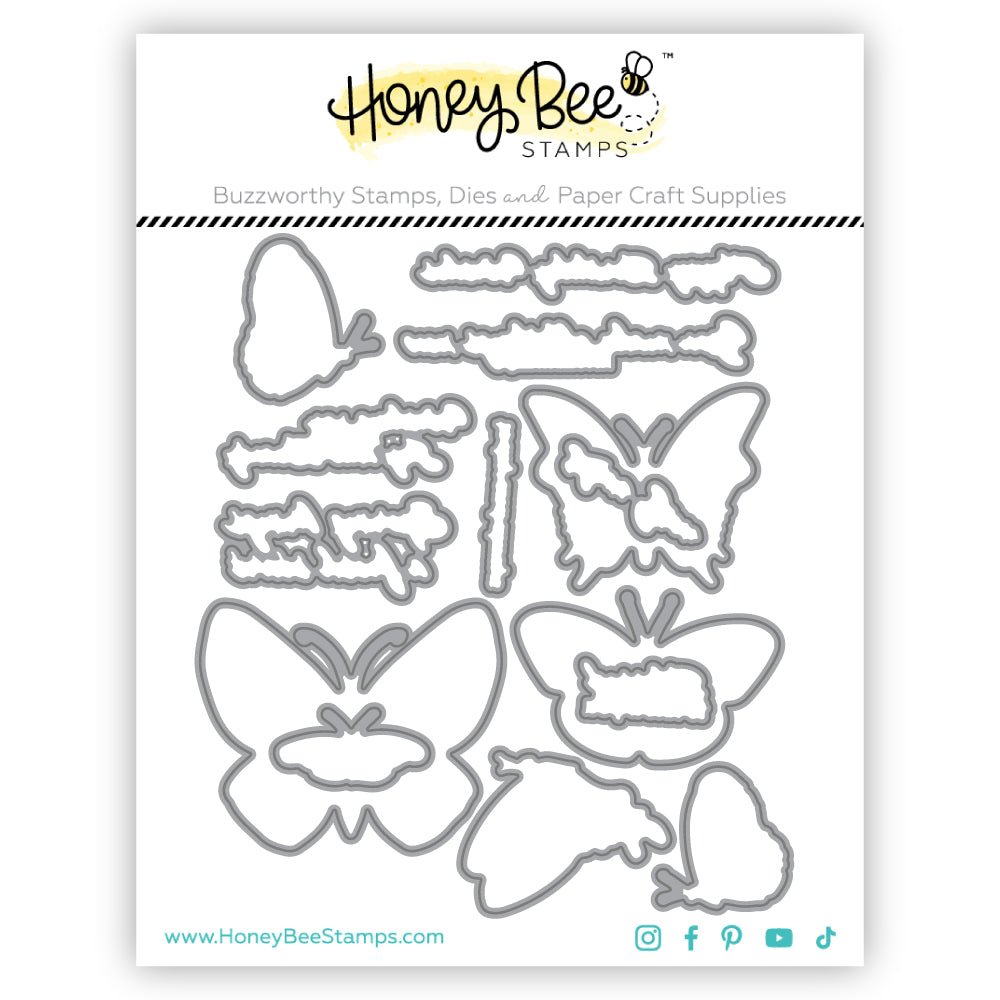 All Things New - Honey Cuts - Coordinating Dies - Honey Bee Stamps