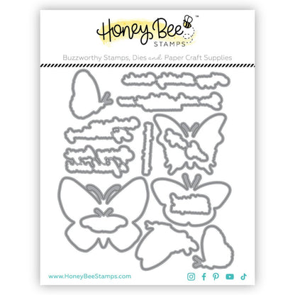 All Things New - Honey Cuts - Coordinating Dies - Honey Bee Stamps