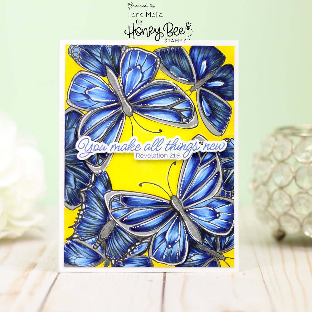 All Things New - Honey Cuts - Coordinating Dies - Honey Bee Stamps