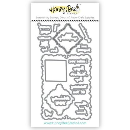 Always and Forever - Honey Cuts - Coordinating Dies - Honey Bee Stamps