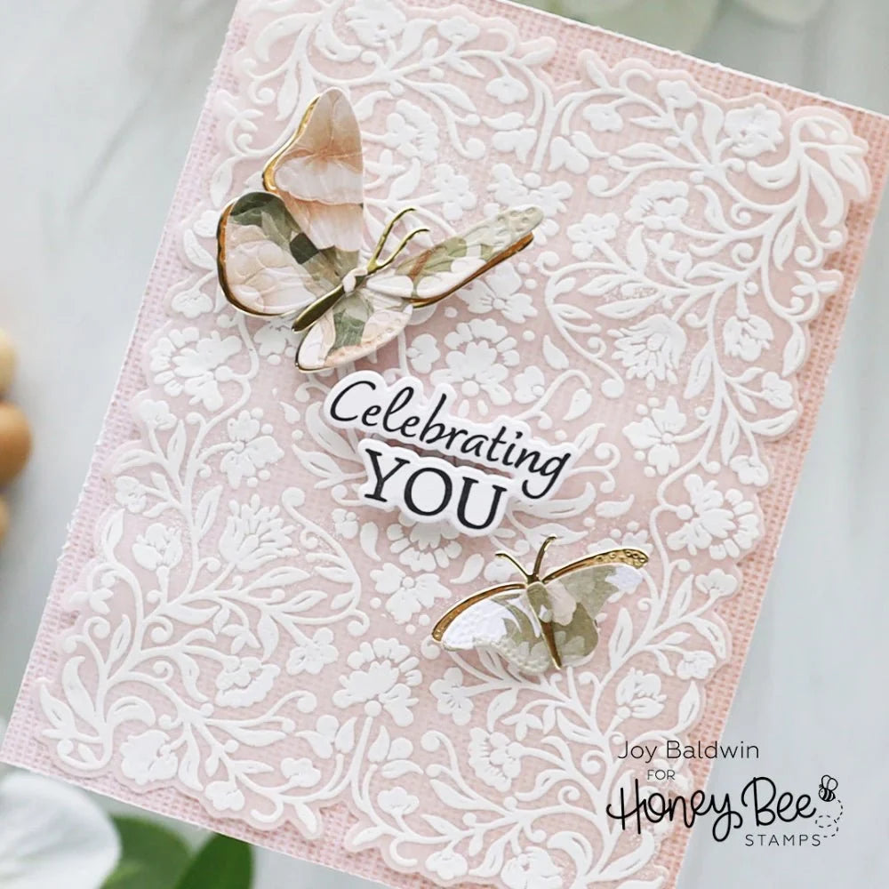 Always Stamp Always and Forever - 6x8 Rubber Cling Stamp Set – Honey Bee Stamps