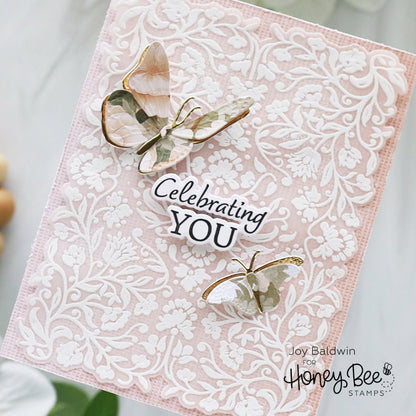 Always and Forever - Honey Cuts - Coordinating Dies - Honey Bee Stamps