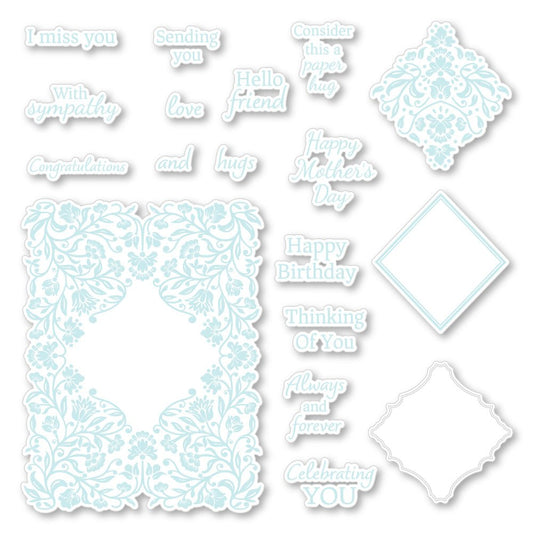 Always and Forever - Honey Cuts - Coordinating Dies - Honey Bee Stamps