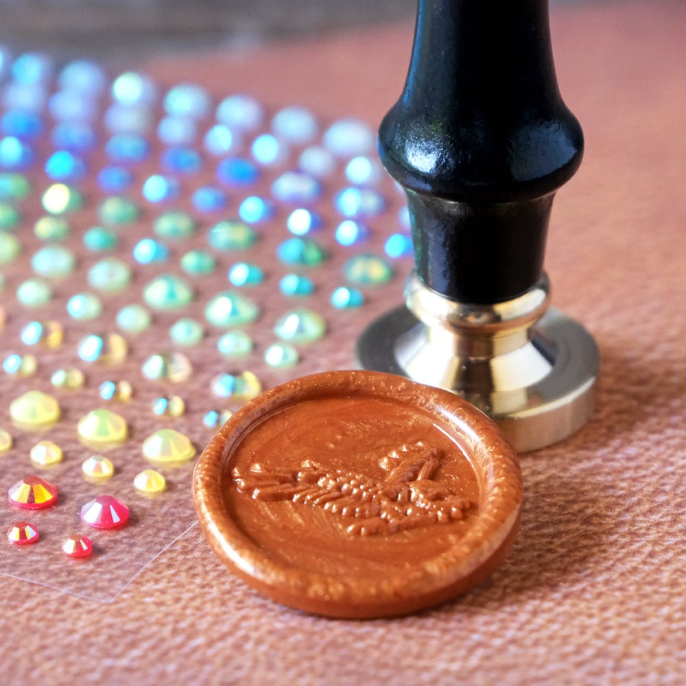 American Eagle Wax Stamper - Honey Bee Stamps