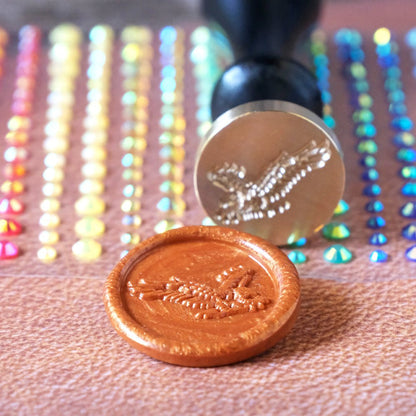 American Eagle Wax Stamper - Honey Bee Stamps