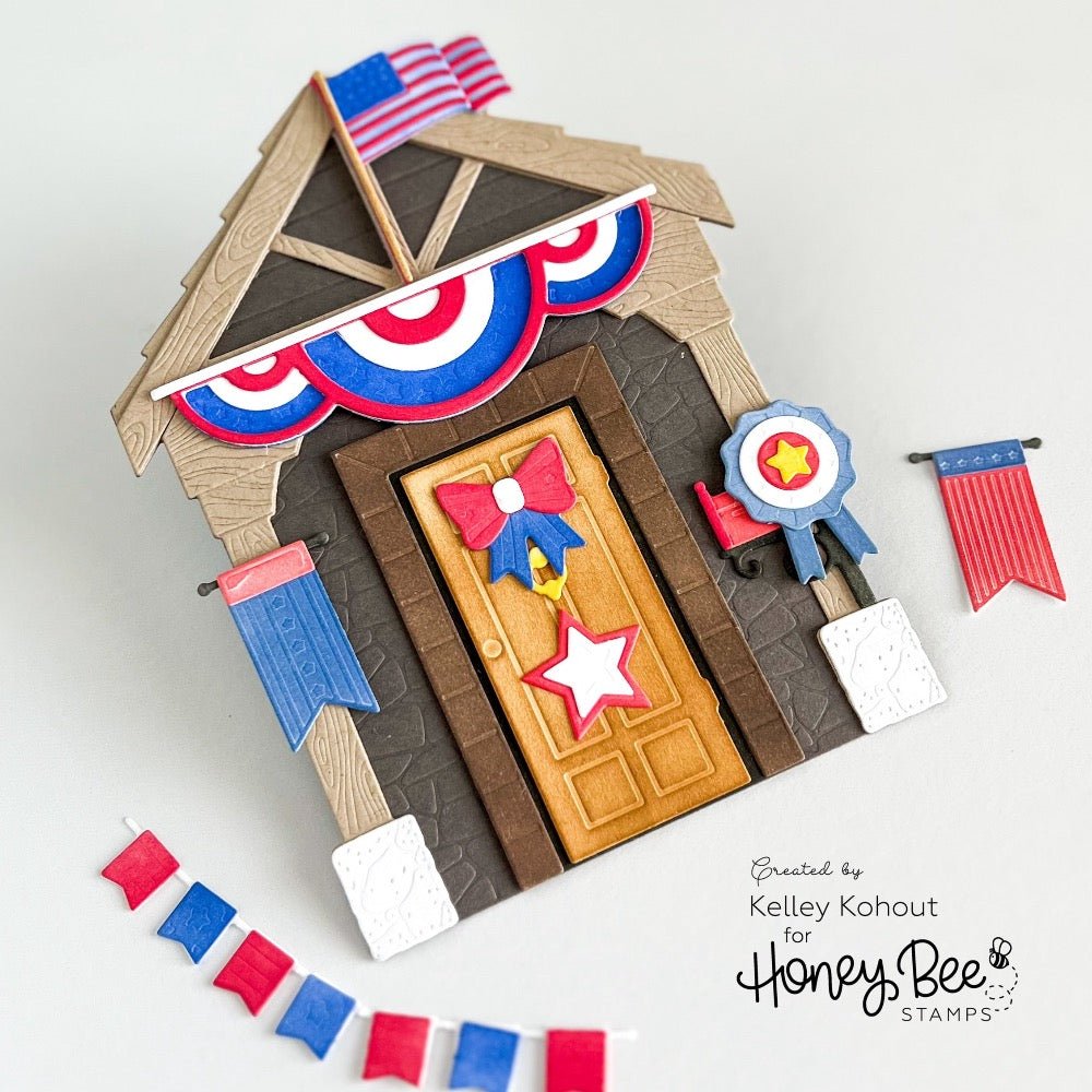 Americana Bundle - Sunkissed Summer Release - Honey Bee Stamps