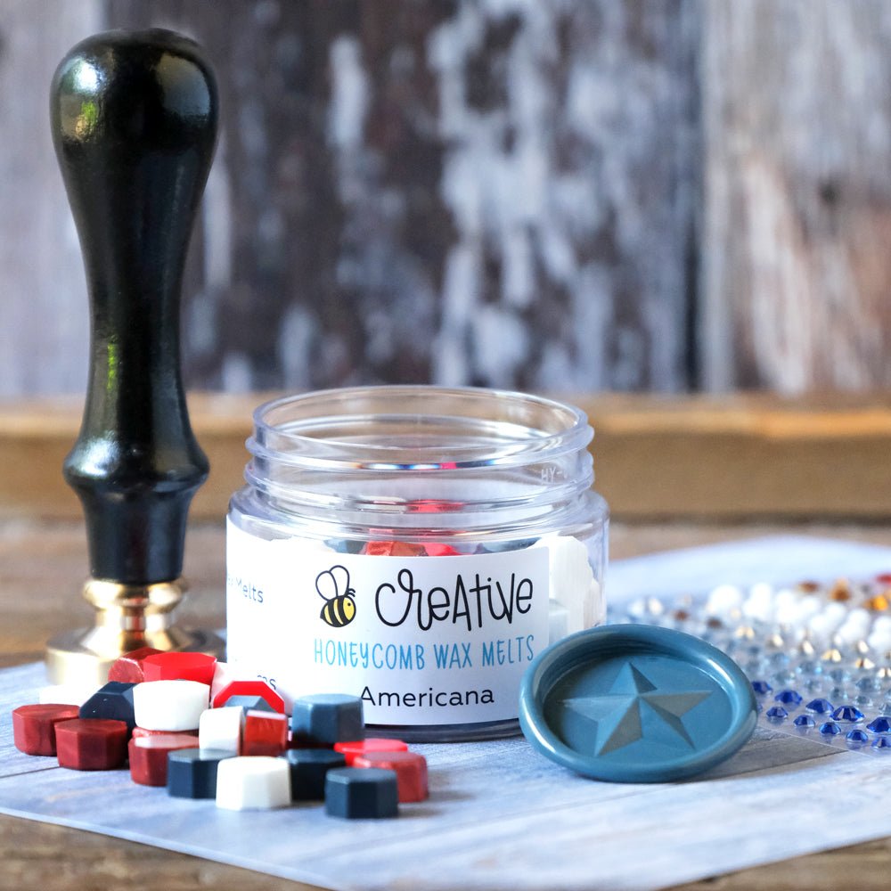 Americana - Wax Melts - Honey Bee Stamps