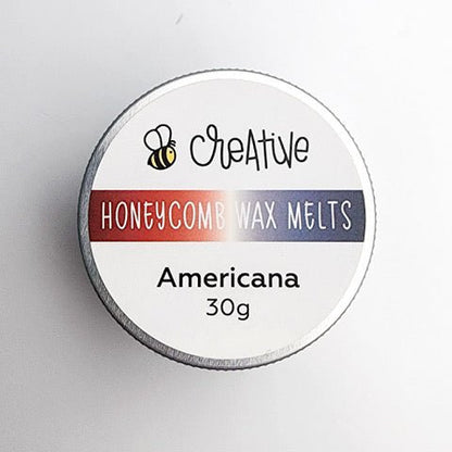 Americana - Wax Melts - Honey Bee Stamps