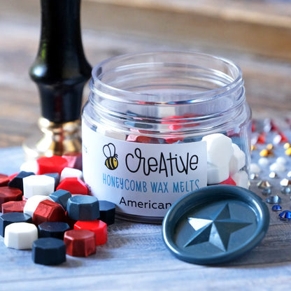Americana - Wax Melts - Honey Bee Stamps