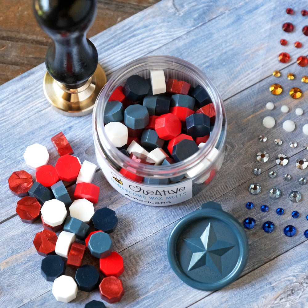 Americana - Wax Melts - Honey Bee Stamps