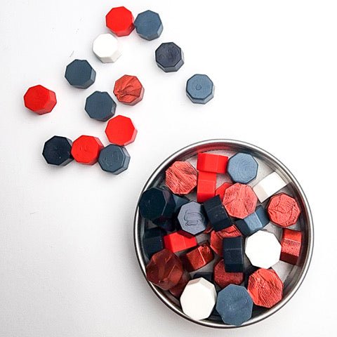 Americana - Wax Melts - Honey Bee Stamps