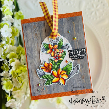Anchor Of Hope - 6x6 Photopolymer Stamp Set - Honey Bee Stamps