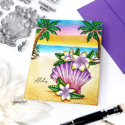 Anchor Of Hope - 6x6 Photopolymer Stamp Set - Honey Bee Stamps