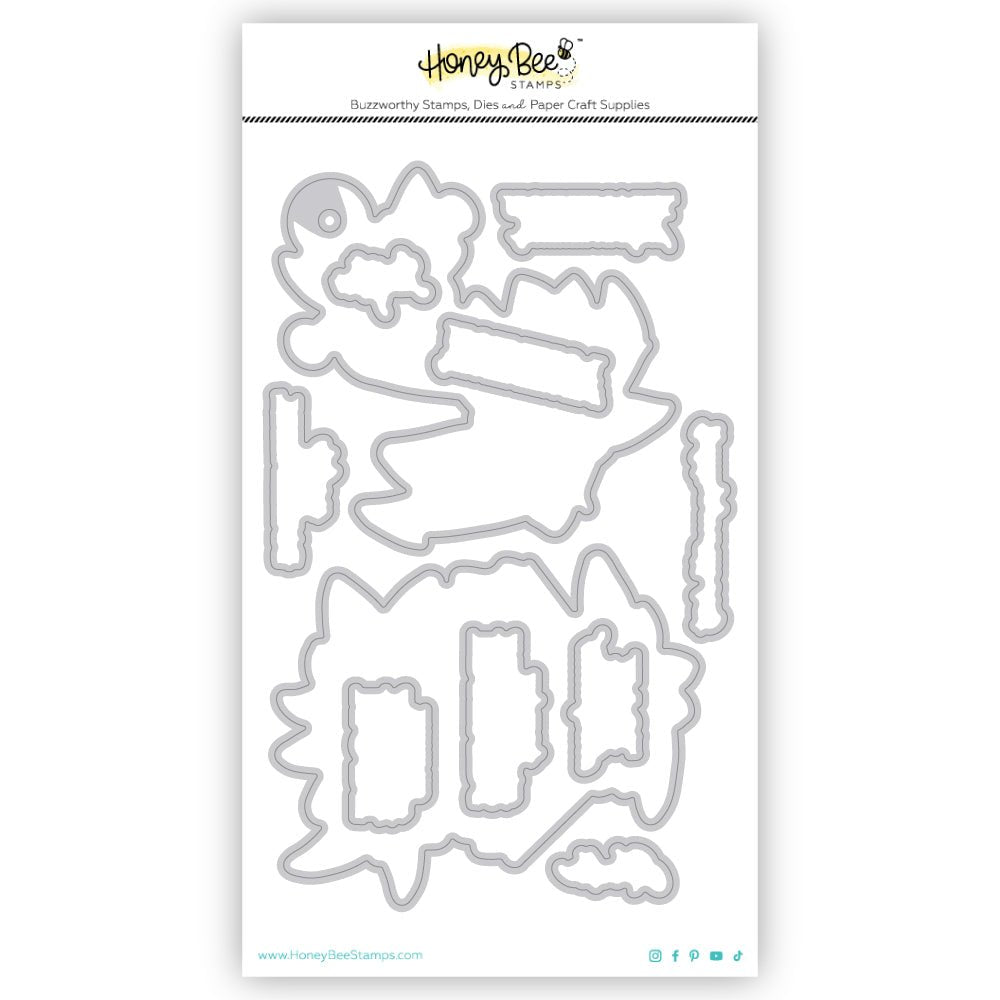 Anchor Of Hope - Honey Cuts - Coordinating Dies - Honey Bee Stamps