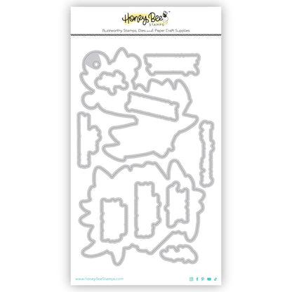 Anchor Of Hope - Honey Cuts - Coordinating Dies - Honey Bee Stamps