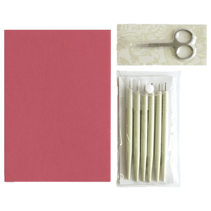 Anna Griffin 8 Piece Craft Tool Set - 6 Different Types of Stylus, Precision Scissors, Foam Mat, and More! - Honey Bee Stamps