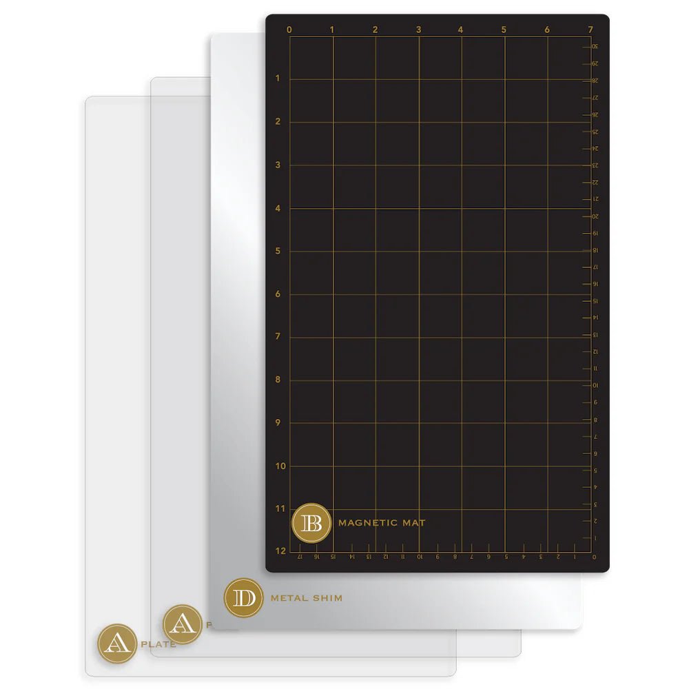 Anna Griffin Empress Elite Die Cutting Machine with Set of Large Plates - Honey Bee Stamps