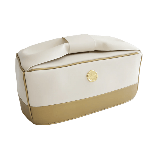 Anna Griffin Empress Elite Or Empress (Large) Die Cutting Machine Dust Cover - White and Gold - Honey Bee Stamps