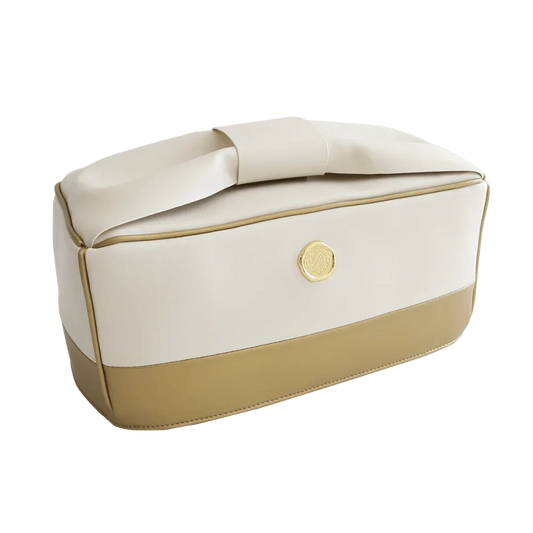 Anna Griffin Empress Elite Or Empress (Large) Die Cutting Machine Dust Cover - White and Gold - Honey Bee Stamps