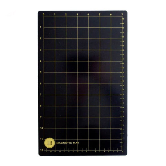 Anna Griffin Empress Large Black Magnet Die Cutting Mat / Plate - 8" x 13" - Honey Bee Stamps