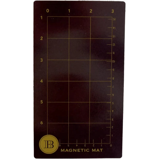 Anna Griffin Empress Mini Magnet Mat - Magnetic Plate - 4.25" x 7.5" - Honey Bee Stamps