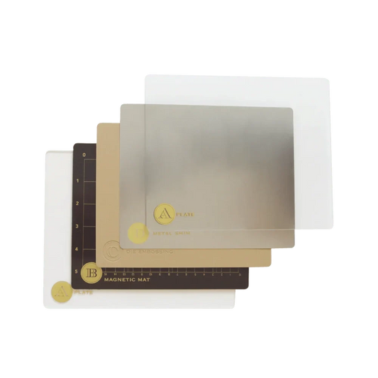 Anna Griffin Empress Small Full Plate Set - Updated Version 2 - Honey Bee Stamps