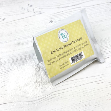 Anti-Static Powder Tool Refill by Taylored Expressions - Honey Bee Stamps