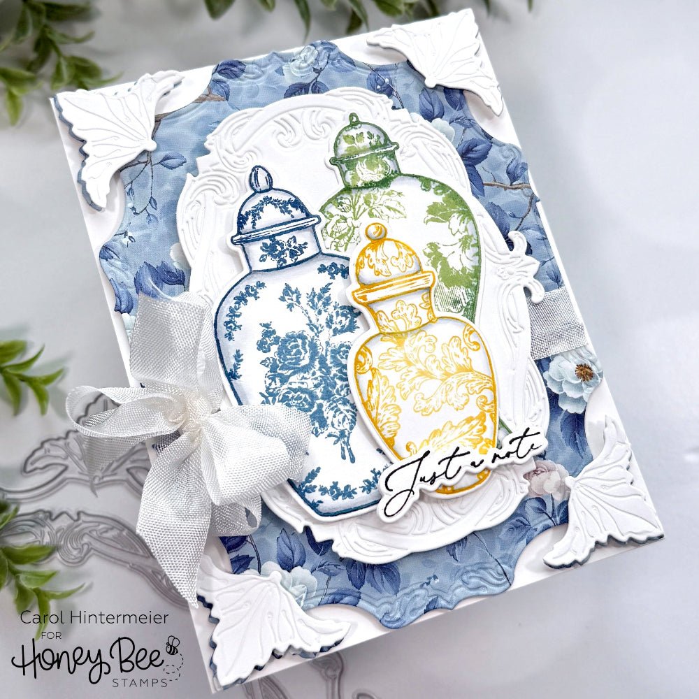 Antique Layering Frames - Honey Cuts - Stand - Alone Dies - Honey Bee Stamps