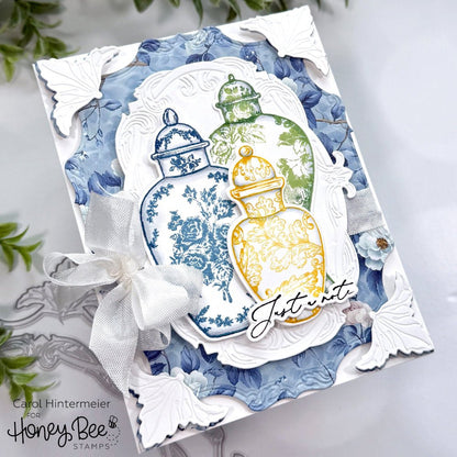 Antique Layering Frames - Honey Cuts - Stand - Alone Dies - Honey Bee Stamps