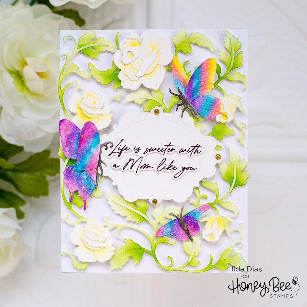 Antique Layering Frames - Honey Cuts - Stand - Alone Dies - Honey Bee Stamps